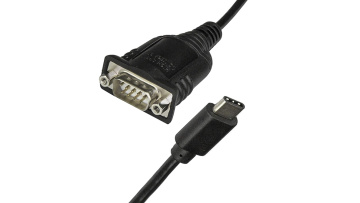 Custom ftdi ft232rl pl2303 usb type c to rs232 DB9 male serial adapter converter cable1