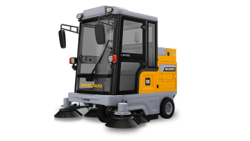 Road sweepers from green enjoyment company