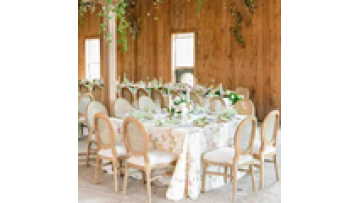 customization fashion  Promotion bamboo Stacking Garden Outdoor restaurant Hotel Iron Banquet Wedding Metal chairs1