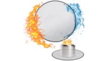 Fire Pit Mat for Stove Ranger Fireproof Mat Round Under Grill Mat Waterproof Pad for Grass Wooden Deck Patio Outdoor BBQ1