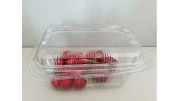 PET fruit tray
