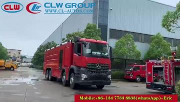 18 Ton Mercedes Benz Foam Tender
