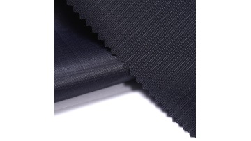 Oxford trisection grid fabric for Sky curtain tent