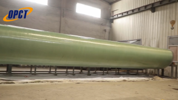 fiberglass tank winding machine production line FRP /GRP tank production equipment1