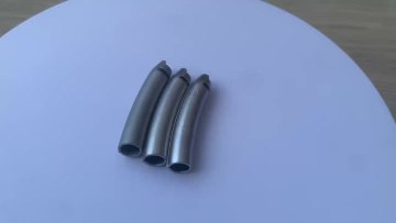 Stainless steel earphone elbow