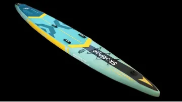 Professional 14FT Inflatable Race Sup Paddle Board for Competition and Training1