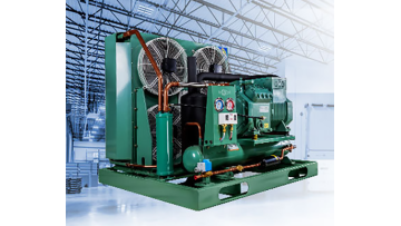  2-stage compressor unit