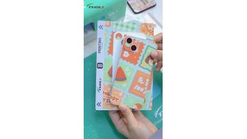 back sticker film cutter machine