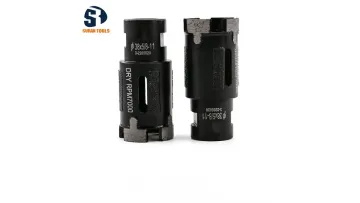 38mm Wet Dry Diamond Core Drill Bits for Stones Granite1