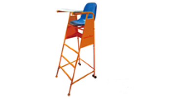 Hongkang HK-YPW-009A Movable Badminton Judges Stands Judges Chair for Sale1
