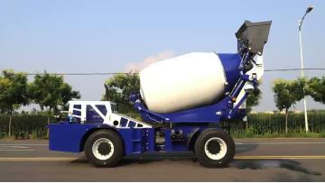 LMT-35  4.0CM mixer truck