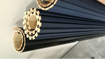 MDF Flexible wall panel