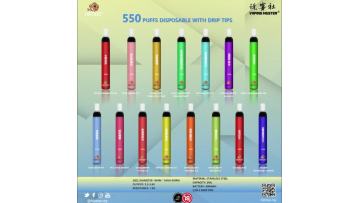 Niimoo 550 puffs Disposable With Drip Tips