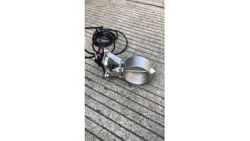 Electric valve with wire