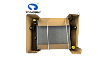 New OEM 55116849AB TONGSHI Aluminum Radiator for COMMANDER BASE V6 3.7L 06-07 MT Cooling System Water Tank1