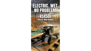 KS450E Electric Mini Dumper