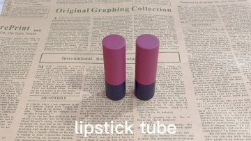 Magnetic Red-brown Lipstick Tube