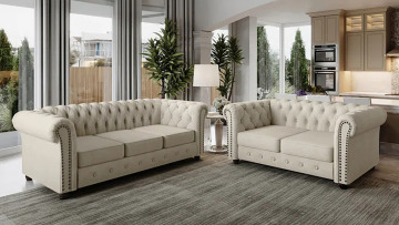 modern sofa set 2 Piece Living Room Set