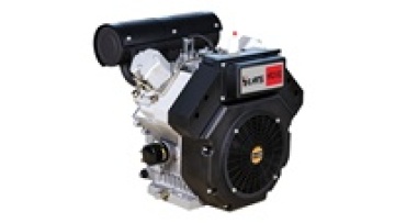 16KW 22hp two cylinder air cooled 3000rpm 3600rpm keyway thread shaft diesel engine price1