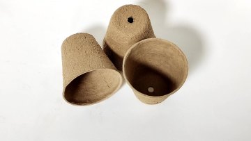 Garden Seedling Tray Organic Germination Seedling Trays Biodegradable Recyclable Paper Pulp Germination Garden Greenhouse1