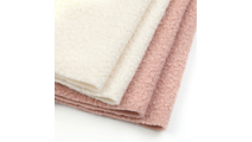 Custom Anti Pill Super Soft 100% Polyester Knitted 300 GSM Sherpa Teddy Fleece Fabric for Coat Jackets1