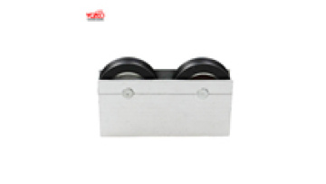 Rodillo de Aluminio de Doble Rueda para Ventanas Correderas - Mercado Peruano1