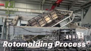 Recycled PE rotomolding Sustainable plastic manufacturing
