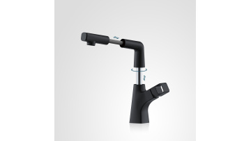 Lift Up and Down Bathroom Faucet