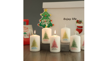 pillar candle video