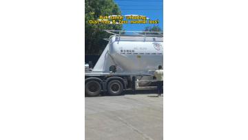 Niais Tank Truck Unloading System | Full Material Handling Process