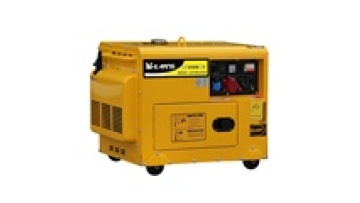 6KVA AC three phase portable diesel small generator1