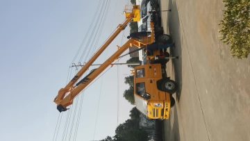 16meter overhead working vehicle