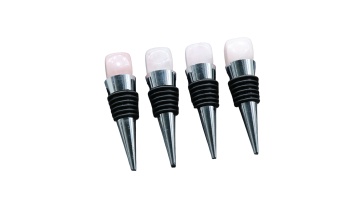 Cube Stainless Steel Bottle Stopper SP2100S