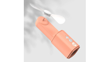 Foldable outdoor portable mini fan usb handy fan mini handheld rechargeable fan with flashlight1