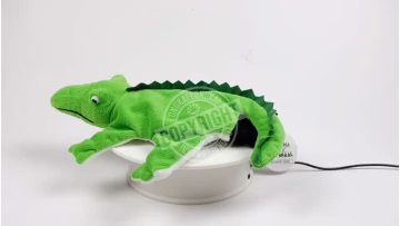 Plush Handpuppet Crocodile