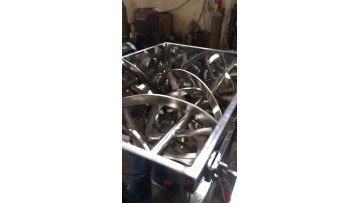 Industrial Powder Mixer /ribbon Blender / Dry Powder Mixing Machine1
