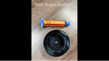Epoxy adhesive Motor magnet Bonding