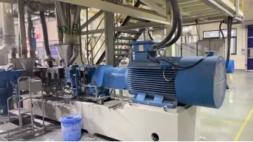 POK resins production line 01
