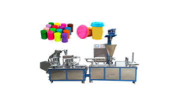 Automatic Play Dough Flour Dough Soft Dough Cup Filling and Packing Machine Cup Clay  Extruder Machine1