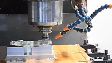 Aluminum Precision CNC Milling Service