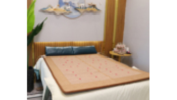 PEMF tourmaline infrared therapy mattress negative ion mattress infrared magnetic mattress pad1