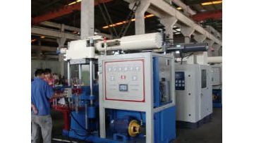 silicone insulation injection molding machine