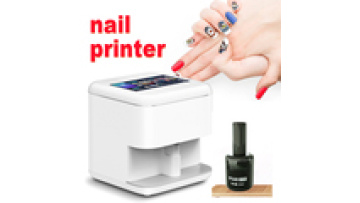 2023 New Product Automatic Nail Polish Printer Machine Nail Printer Painting Machine Artificial Nails Design Printer1