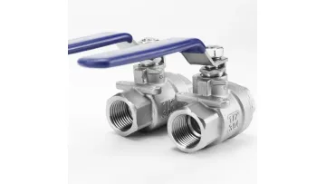 Secure Locking Mechanism Magnetic Ball Valve1