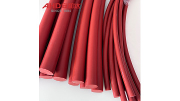 solid silicone rubber rod