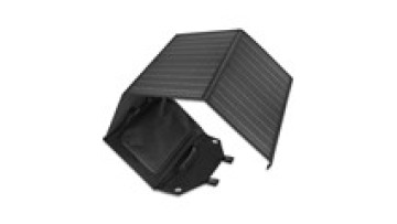 Hot Selling Package Panel With Foldable Solar Charger Portable Mobile Stand 40w Folding Soar Panels1