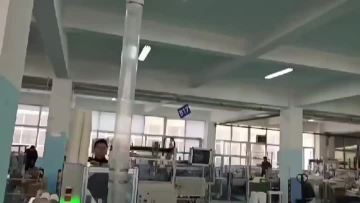 Plastic cup packing machine