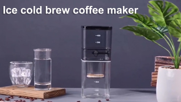 ice cold brew coffee maker
