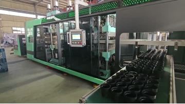 All Servo Motor Multi-Stations Thermoforming Machine With Double Moving System