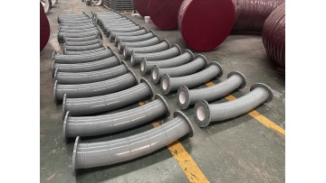 Ceramic Patch Wear-resistant Elbow Manufacturers